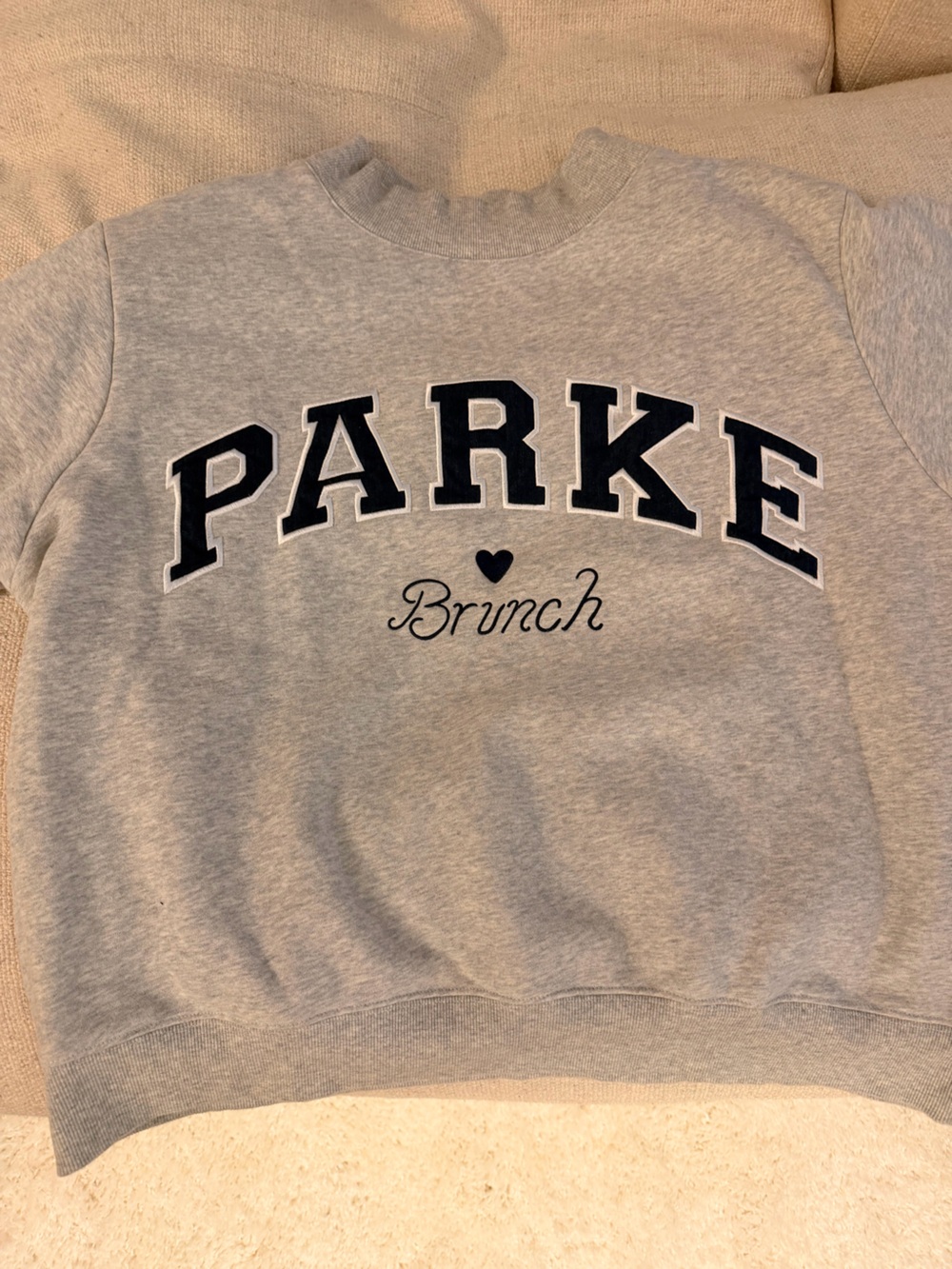 Parke Brunch Mockneck